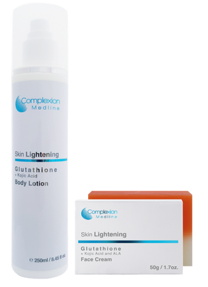 Organic Skin Lightening Body Lotion 250ml – Sensitive Skin