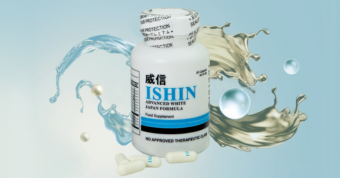 Ishin Advanced White japan Formula Capsules - Nutritional Supplements