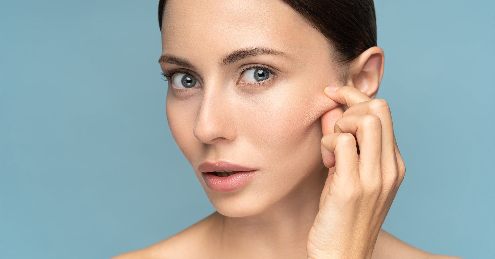 Collagen benefits in skin lightening products
