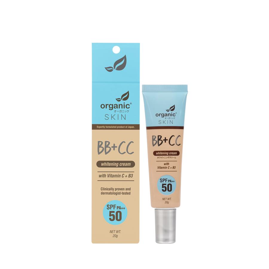 Organic BB+CC Vitamin Cream with SPF 50 (20g)