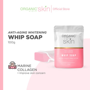 Glutathione Collagen Whip Face&Body Soap 100g
