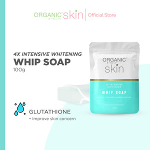 Intensive Whitening Arbutin Kojic Whip Soap (100g)
