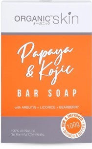 Papaya & Kojic Bar Soap