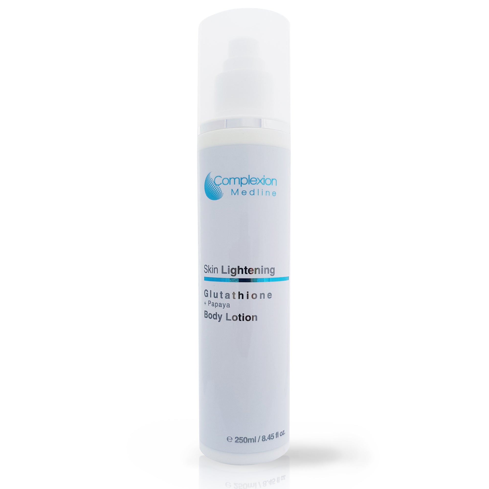 Complexion Medline Skin lightening body lotion for sensitive skin with glutatione and papaya
